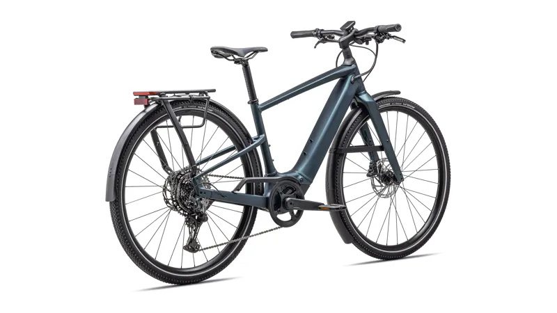 Specialized Turbo Vado SL 2 5.0 eHybrid Bike in Lake/Black Al Frost-6