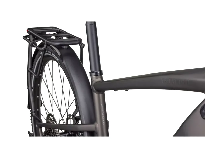 Specialized Turbo Vado SL 2 4.0 eHybrid Bike in Gunmetal/Smoke Frost-2