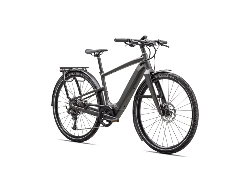 Ex-Display Specialized Turbo Vado SL 2 4.0 eHybrid Bike in Gunmetal/Smoke Frost Large-1