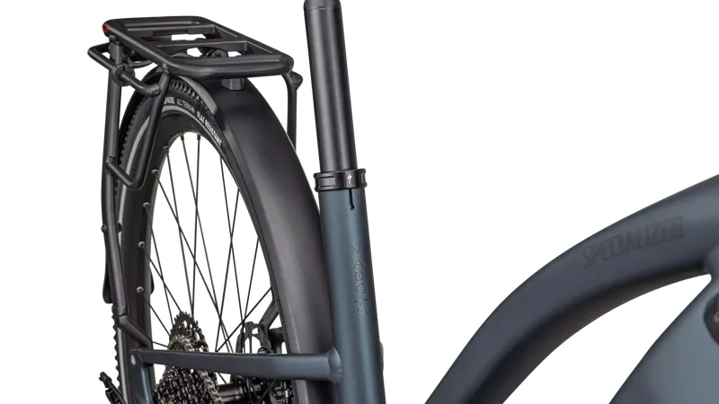 Specialized Turbo Vado 5.0 Step-Through eHybrid Bike in Satin Deep Lake Metallic-2