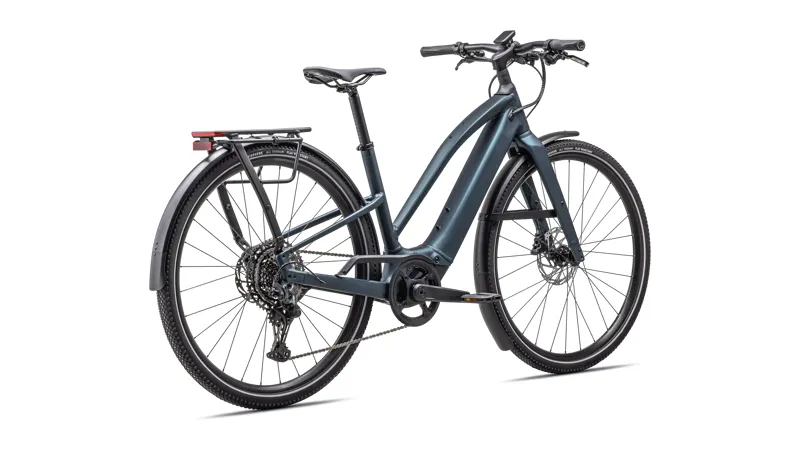 Specialized Turbo Vado 5.0 Step-Through eHybrid Bike in Satin Deep Lake Metallic-5