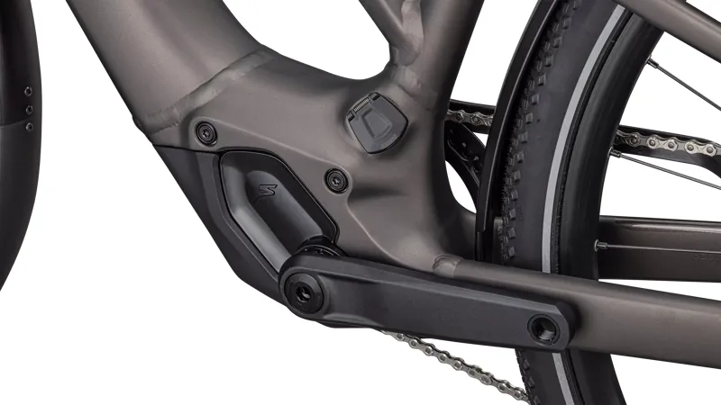 Specialized Turbo Vado SL 2 4.0 Step-Through eHybrid Bike in Gunmetal/Smoke Frost-2