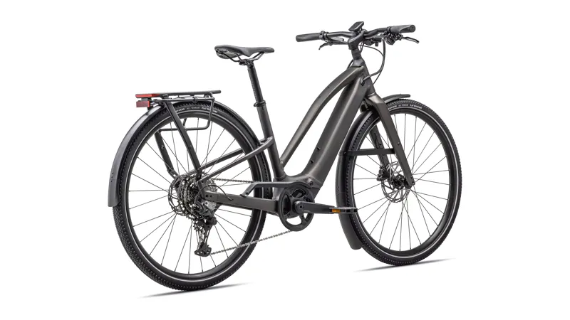 Specialized Turbo Vado SL 2 4.0 Step-Through eHybrid Bike in Gunmetal/Smoke Frost-6