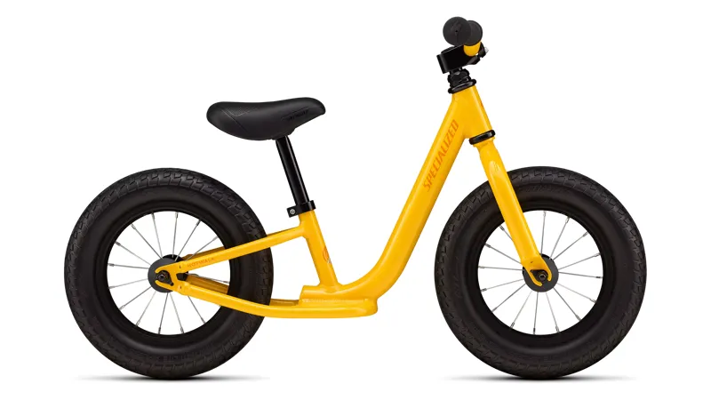 Specialized Hotwalk  Balance Bike in Gloss California Sunshine /Orange Zest