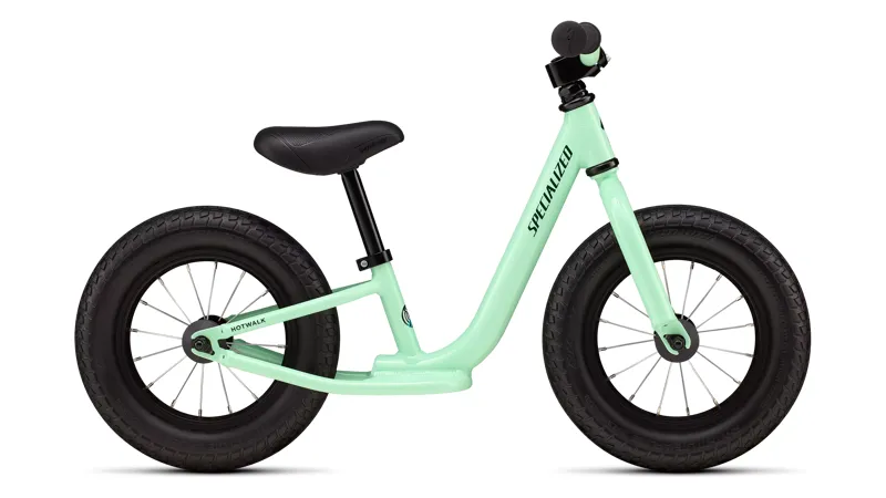 Specialized Hotwalk Balance Bike in Gloss Oasis /Pine Green