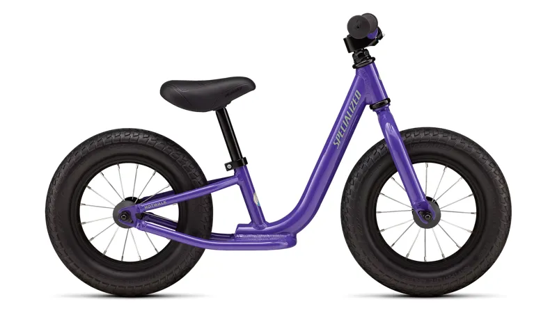 Specialized Hotwalk Balance Bike in Gloss Purple Haze /Pistachio