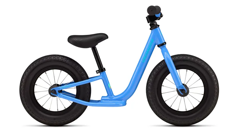 Specialized Hotwalk Balance Bike in Gloss Sky Blue /Lagoon Blue