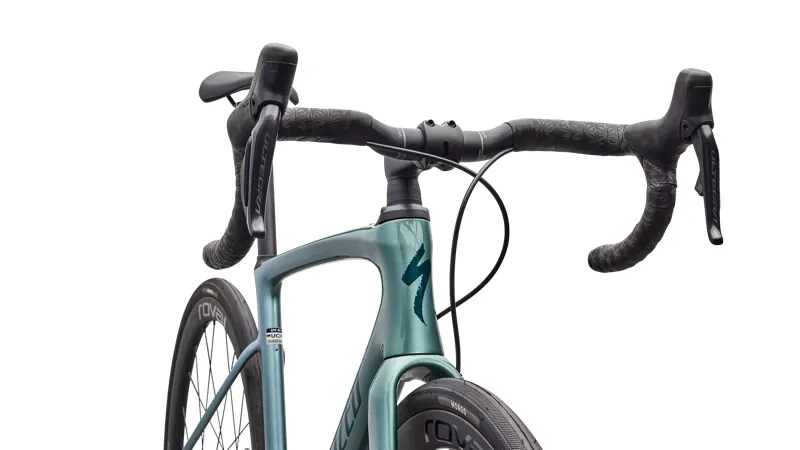 Specialized Roubaix Expert Road Bike in Gloss Fjord Metallic-4