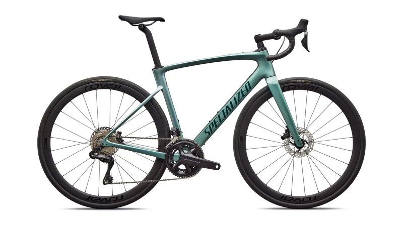 Specialized Roubaix Expert Road Bike in Gloss Fjord Metallic