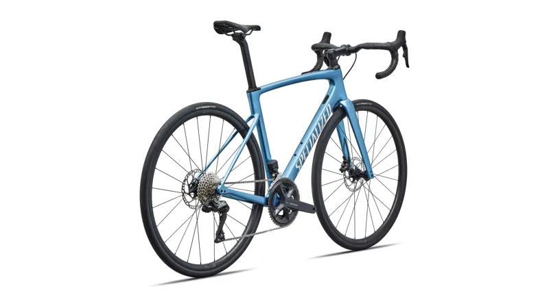 Specialized Roubaix SL8 Comp Shimano 105 Di2 Road Bike in Gloss Glacial Metallic-2
