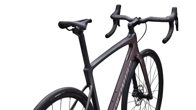 Specialized Roubaix SL8 Comp Shimano 105 Di2 Road Bike in Satin Solidity Metallic-3