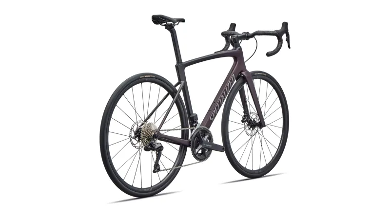 Specialized Roubaix SL8 Comp Shimano 105 Di2 Road Bike in Satin Solidity Metallic-2