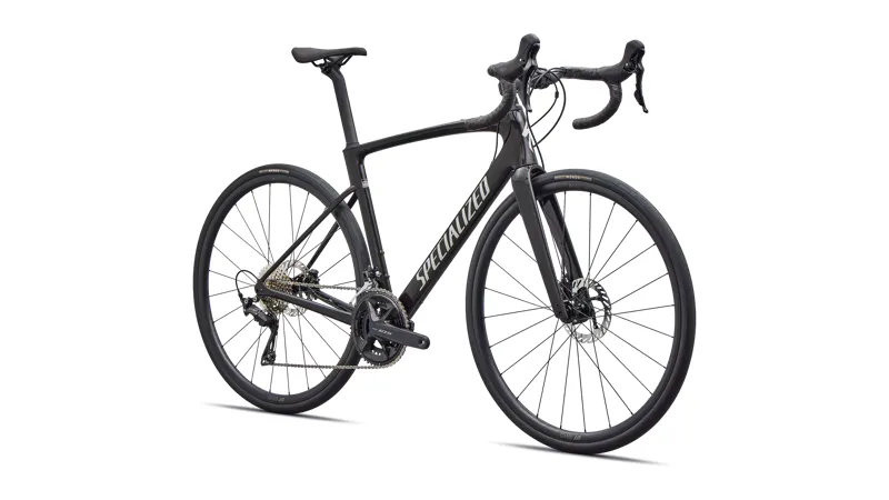 Specialized Roubaix SL8 Sport - Shimano 105 Obsidian/Dune White-2