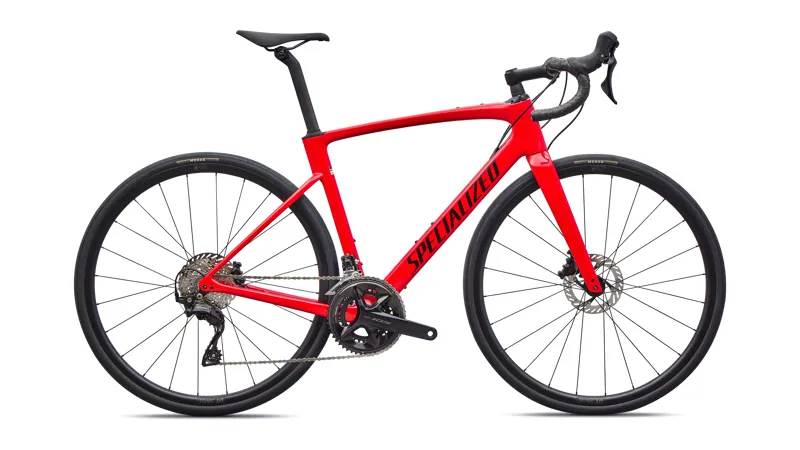 Specialized Roubaix SL8 Sport Road Bike in Vivid Red