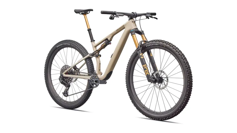 Specialized Epic 8 EVO Pro XC Mountain Bike in Sandstone/Burnt Gold-1
