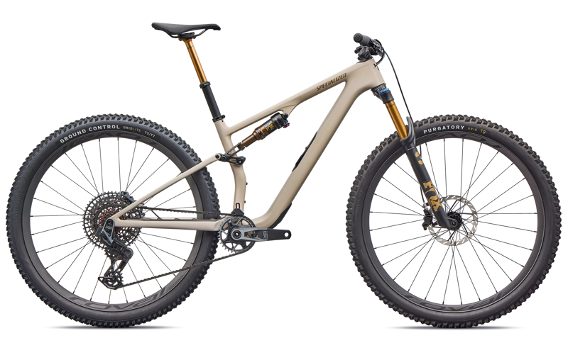 Specialized Epic 8 EVO Pro XC Mountain Bike in Sandstone/Burnt Gold