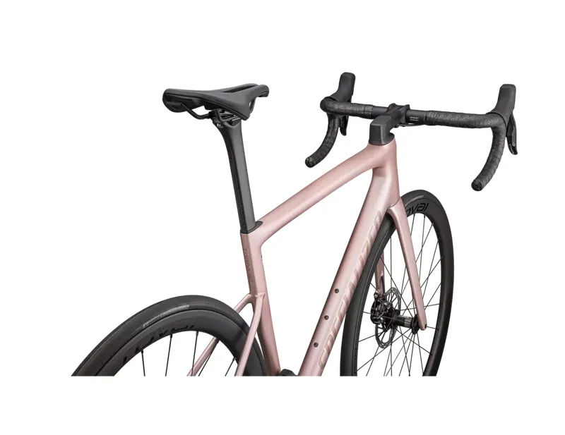 Specialized Tarmac SL8 Expert Road Race Bike In Satin Champagne/Black Pearl-3