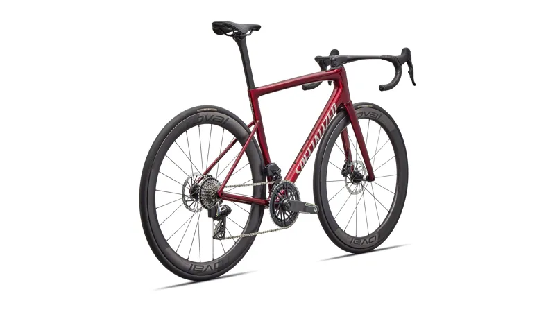 Specialized Tarmac SL8 Pro SRAM Force AXS Road Bike in Gloss Red Sky-2