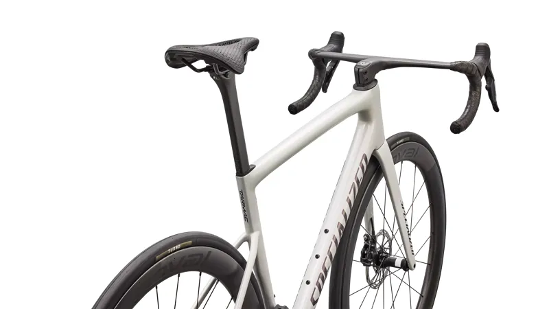 Specialized Tarmac SL8 Pro - SRAM Force AXS Road Bike in Gloss Dolomite Metallic-3