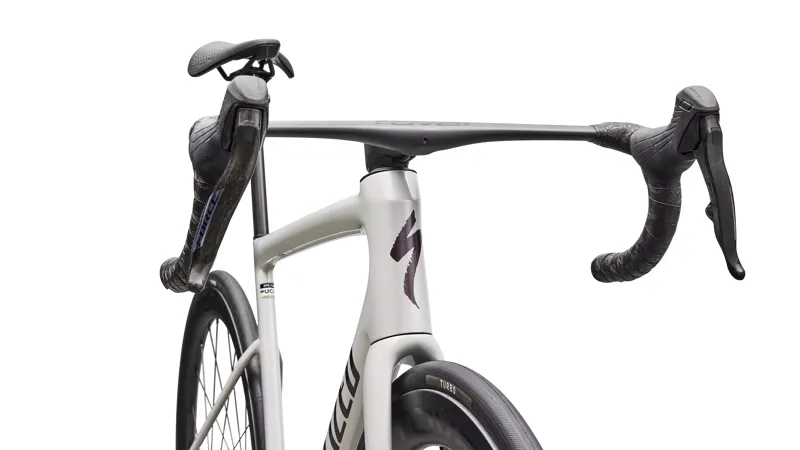 Specialized Tarmac SL8 Pro - SRAM Force AXS Road Bike in Gloss Dolomite Metallic-4