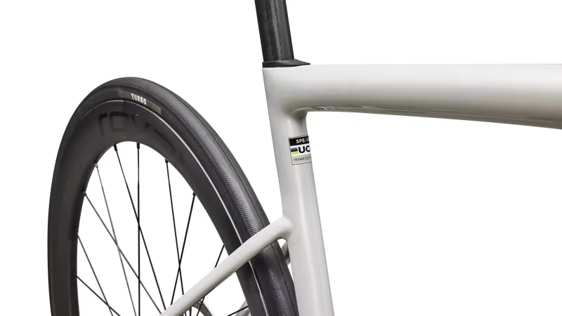 Specialized Tarmac SL8 Pro - SRAM Force AXS Road Bike in Gloss Dolomite Metallic-5