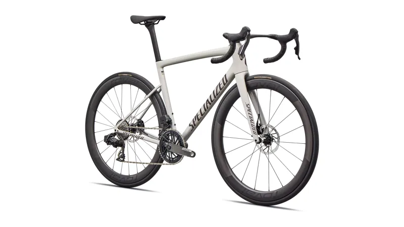 Specialized Tarmac SL8 Pro - SRAM Force AXS Road Bike in Gloss Dolomite Metallic-1