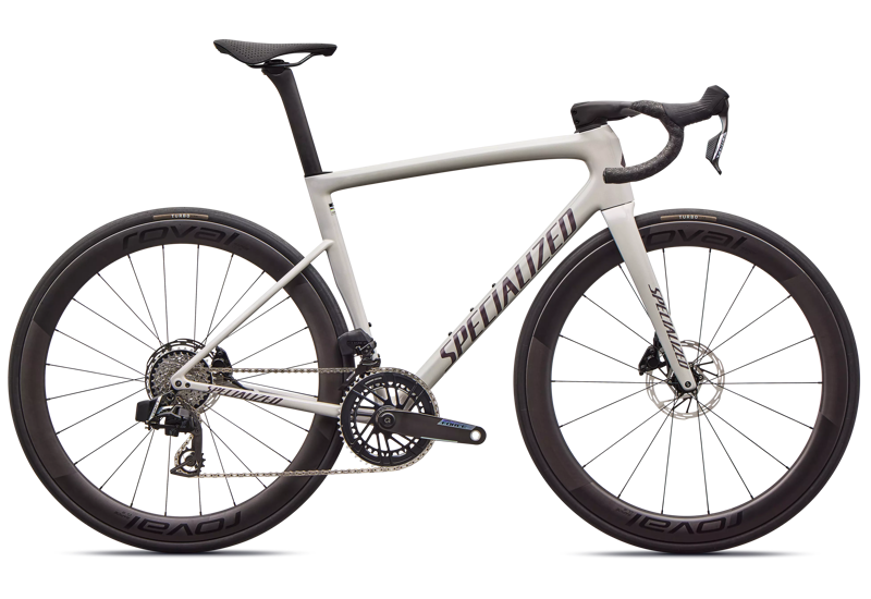 Specialized Tarmac SL8 Pro - SRAM Force AXS Road Bike in Gloss Dolomite Metallic