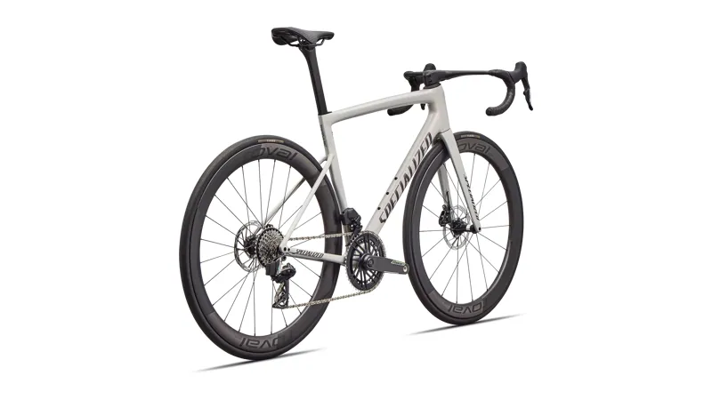 Specialized Tarmac SL8 Pro - SRAM Force AXS Road Bike in Gloss Dolomite Metallic-2