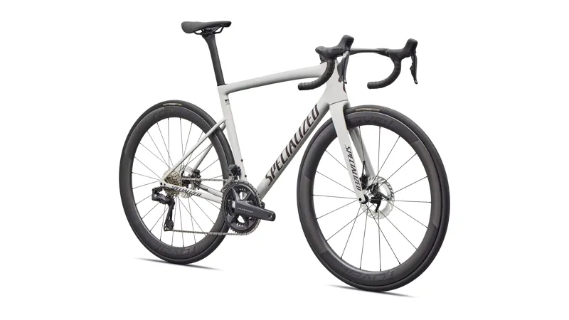 Specialized Tarmac SL8 Pro - Shimano Ultegra Di2 Road Bike in Gloss Dolomite Metallic-1