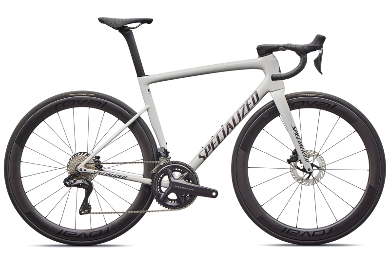 Specialized Tarmac SL8 Pro - Shimano Ultegra Di2 Road Bike in Gloss Dolomite Metallic