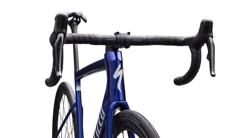 Specialized Tarmac SL8 Expert - Shimano Ultegra Di2 Gloss Blue Majesty Metallic -4