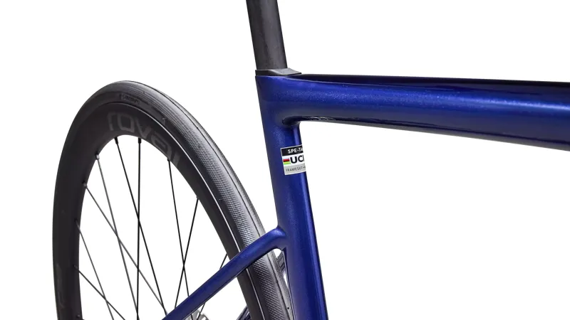 Specialized Tarmac SL8 Expert - Shimano Ultegra Di2 Gloss Blue Majesty Metallic -5