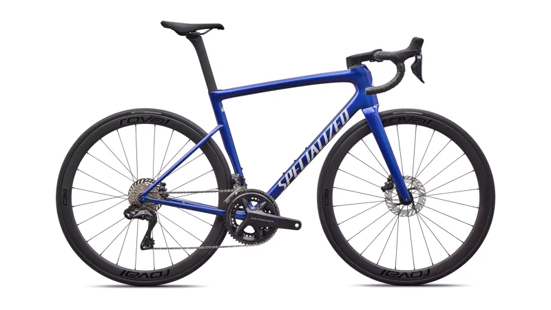 Specialized Tarmac SL8 Expert - Shimano Ultegra Di2 Gloss Blue Majesty Metallic 