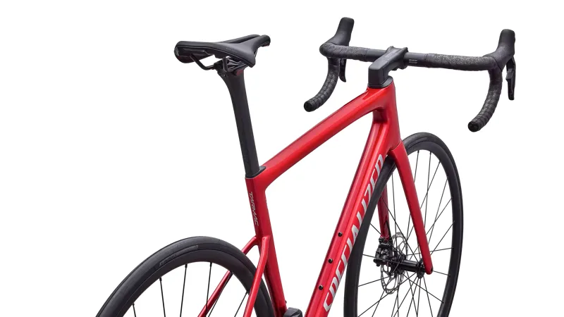 Specialized Tarmac SL8 Comp - Shimano 105 Di2 Road Bike in Gloss Red Tint-3