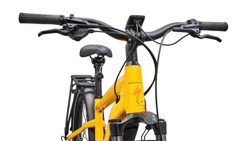 Specialized Vado 5.0 E-Mountain Bike in Gloss California Sunshine-4