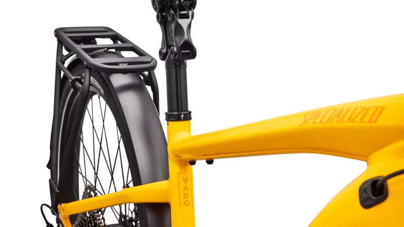 Specialized Vado 5.0 E-Mountain Bike in Gloss California Sunshine-5