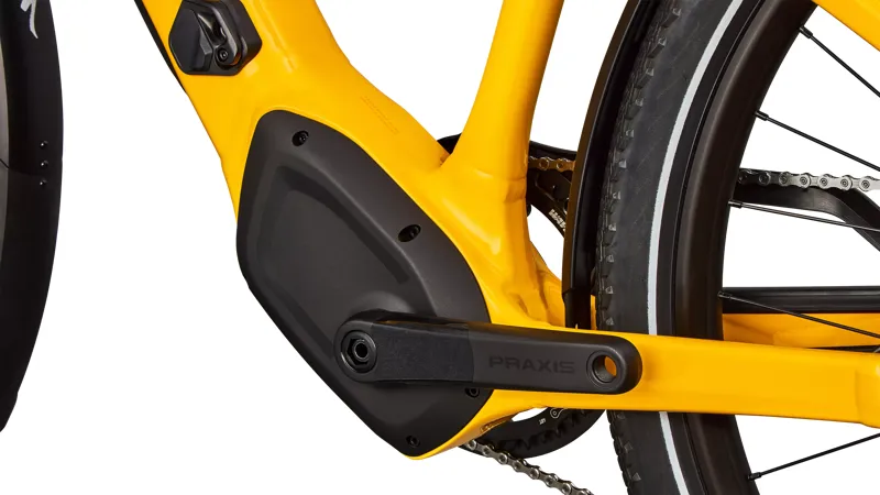 Specialized Vado 5.0 E-Mountain Bike in Gloss California Sunshine-6