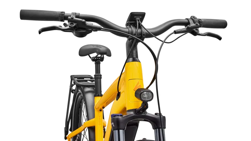 Specialized Vado 4.0 E-Mountain Bike in Gloss California Sunshine-4