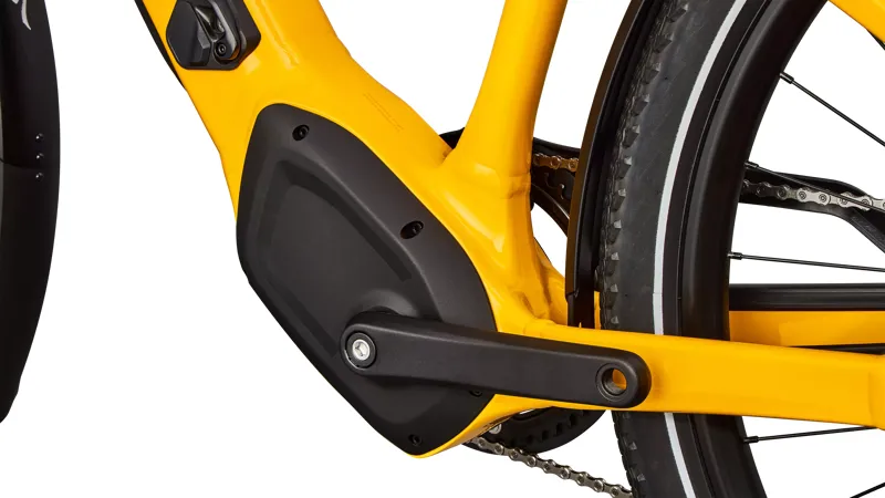 Specialized Vado 4.0 E-Mountain Bike in Gloss California Sunshine-6