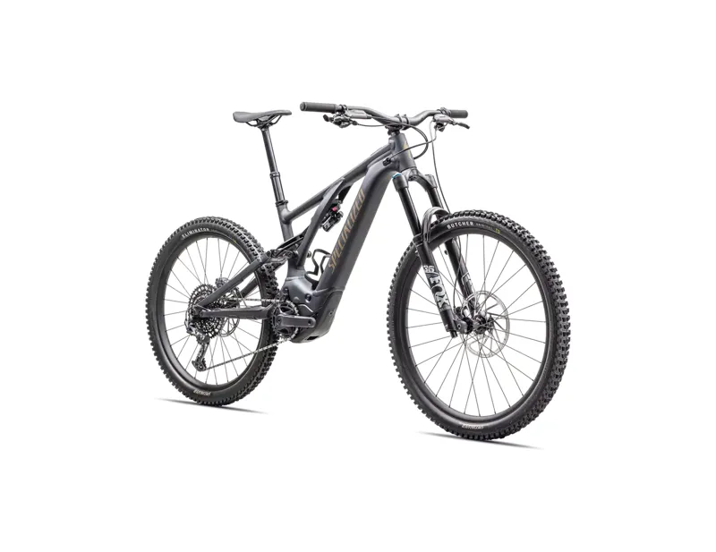 Specialized Turbo Levo Comp Alloy E-Mountain Bike In Satin Midnight Shadow/Harvest Gold Metallic-6