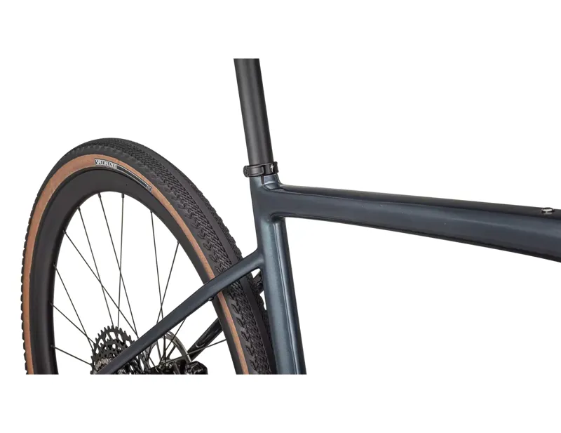 Specialized Diverge Expert Carbon Gravel Bike In Cast Blue Metallic/Silver Dust-1