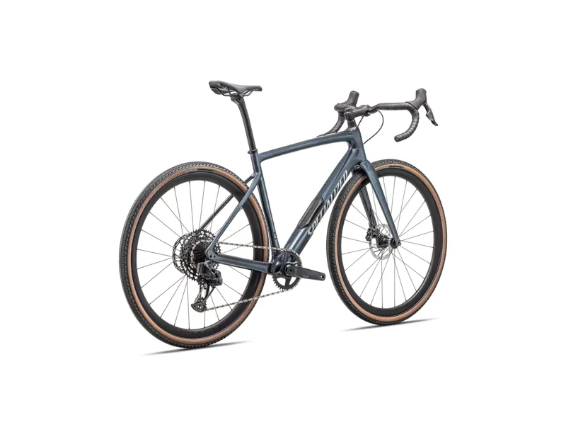 Specialized Diverge Expert Carbon Gravel Bike In Cast Blue Metallic/Silver Dust-4