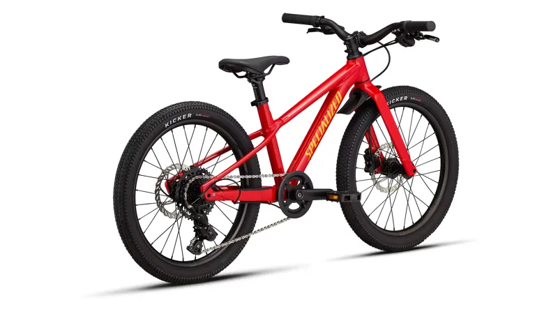 Specialized Riprock 20 Kids Bike in Gloss Flored Calsun Orgzst-1