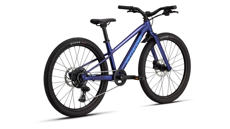 Specialized Riprock 24 Kids Bike in Gloss Majesty Blue Metallic / Sky Blue-1
