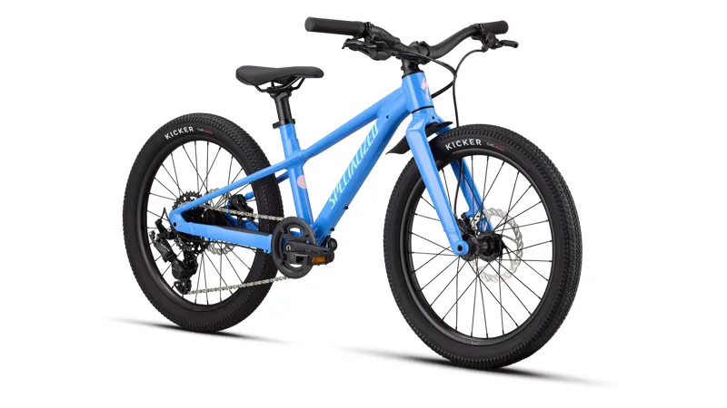 Specialized Riprock 20 Kids Bike in Gloss Sky Blue / Oasis and Desert Rose-2