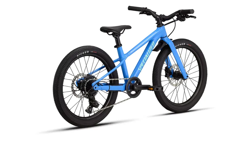 Specialized Riprock 20 Kids Bike in Gloss Sky Blue / Oasis and Desert Rose-1