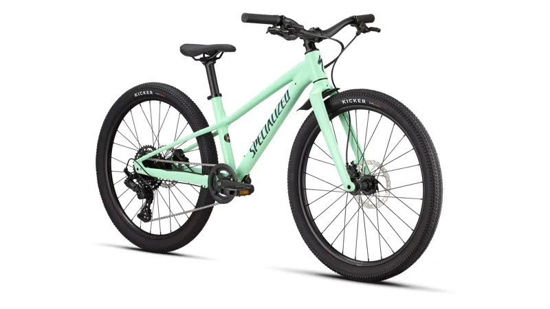 Specialized Riprock 24 Kids Bike in Gloss Oasis / Emerald Metallic-2