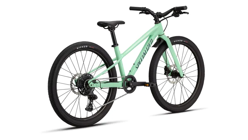 Specialized Riprock 24 Kids Bike in Gloss Oasis / Emerald Metallic-1