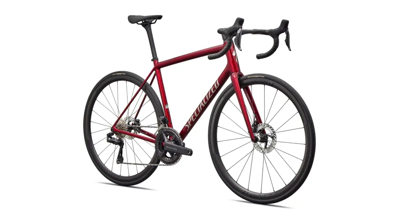 Specialized Aethos 2 Pro 2026 Road Bike - Shimano Ultegra Di2 in Gloss Red Sky-1