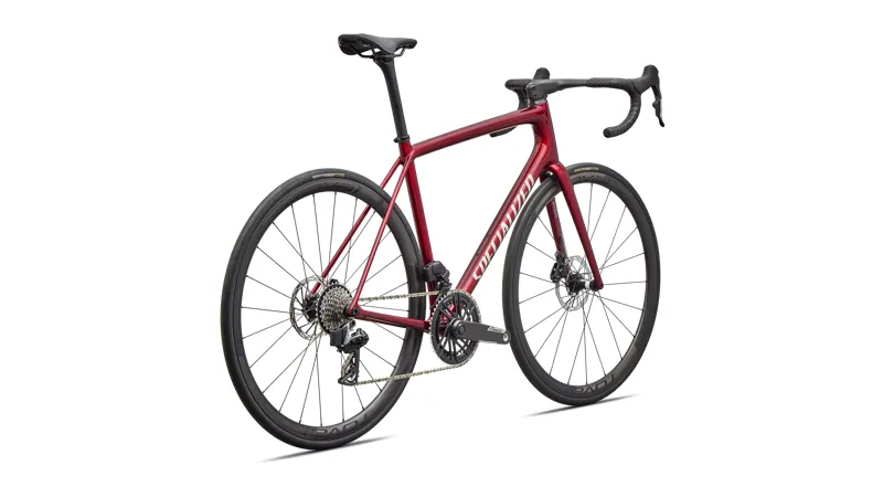 Specialized Aethos 2 Pro 2026 Road Bike - SRAM Force AXS in Gloss Red Sky-2